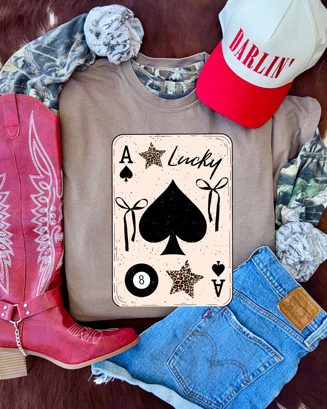 Lucky Ace Card | T-Shirt