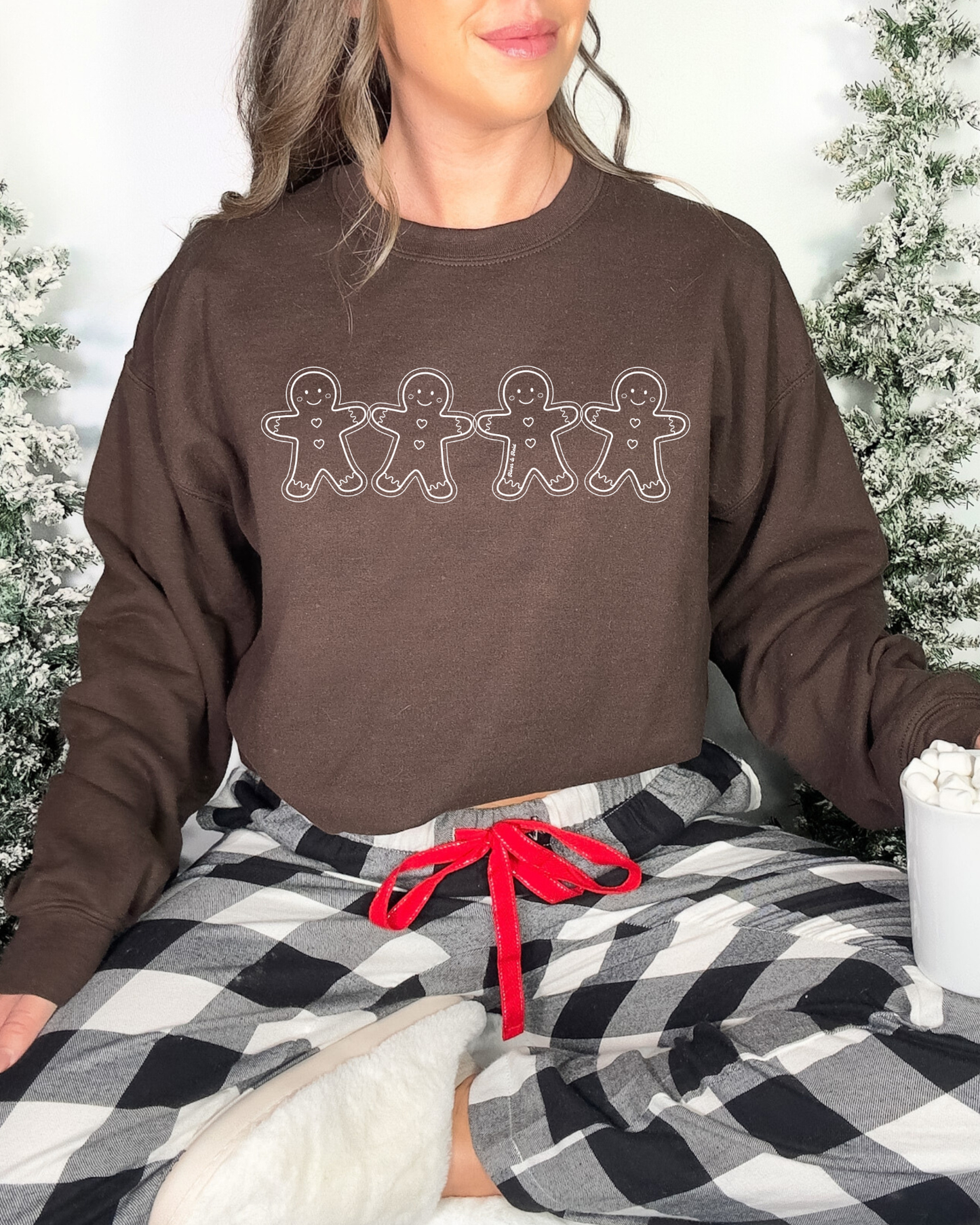 Gingerbread Man| Sweatshirt