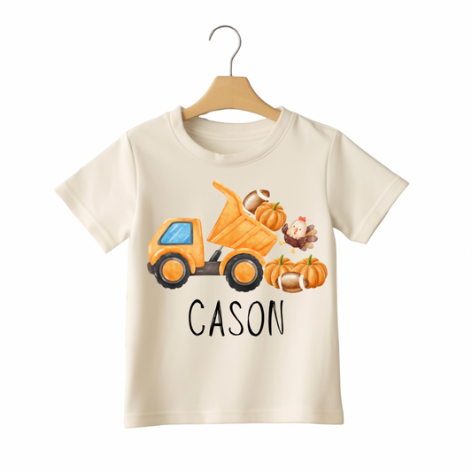 Fall Dump Truck | Toddler