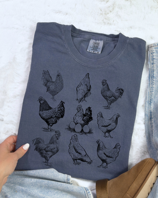 Chicken Doodles | T-Shirt