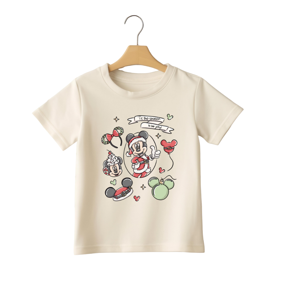 Iconic Mouse Christmas | Kids T-Shirt