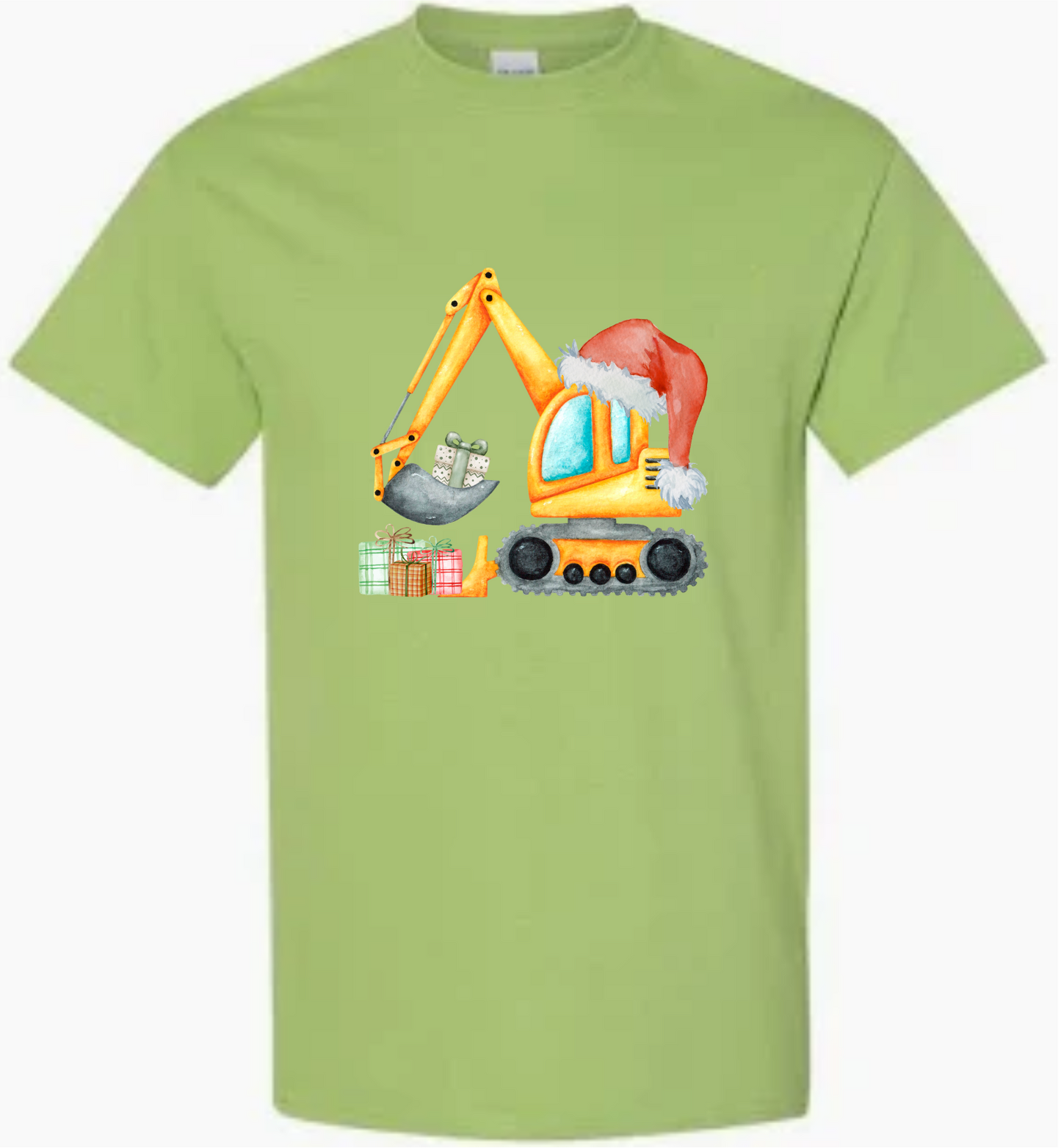 Christmas Tractor | Youth T-Shirt