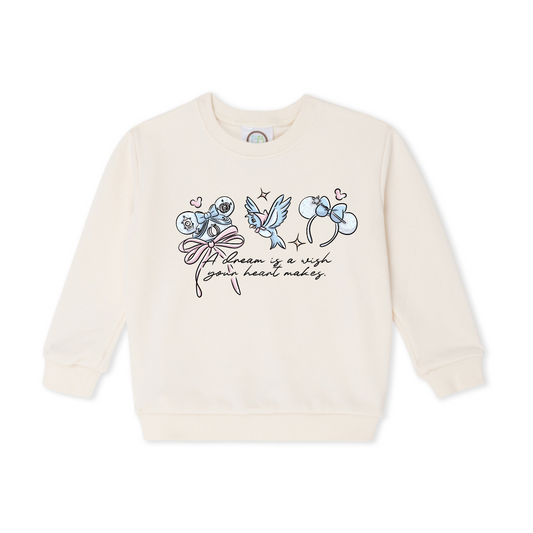 Fairy Grandmother Dreams | Kids Sweatshirt