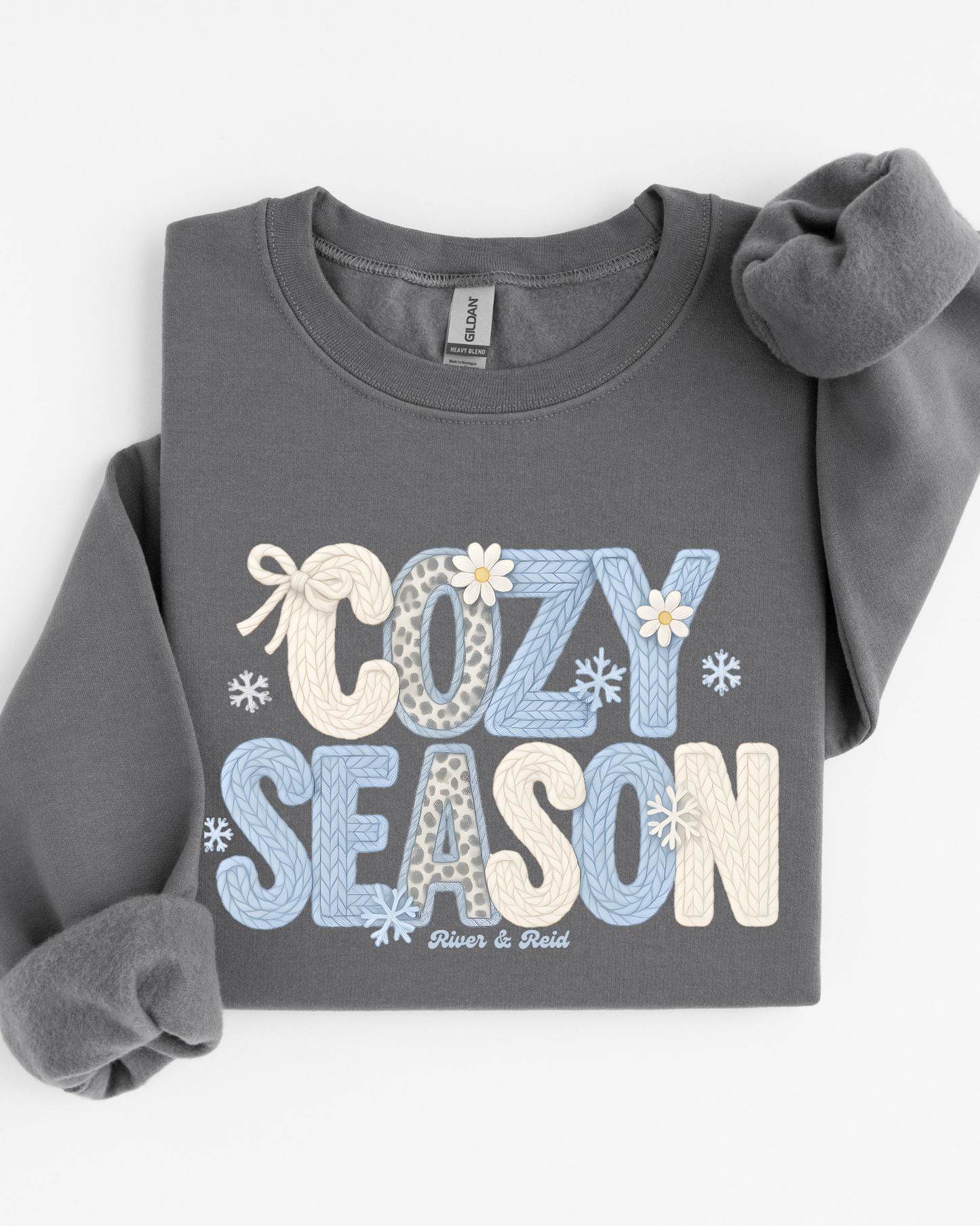 Faux Yarn Cozy Season | Sweatshirt