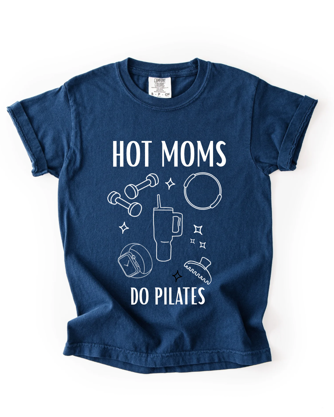 Hot Moms Do Pilates Doodle