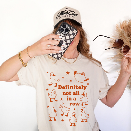 Definitely Not In A Row | Sweatshirt