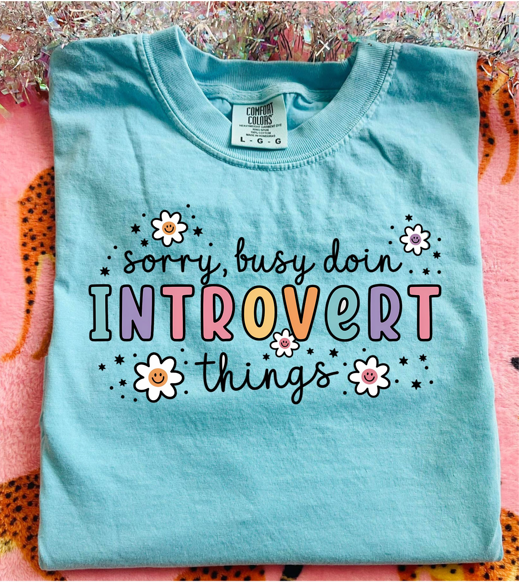Sorry I'm Busy Doing Introvert Things