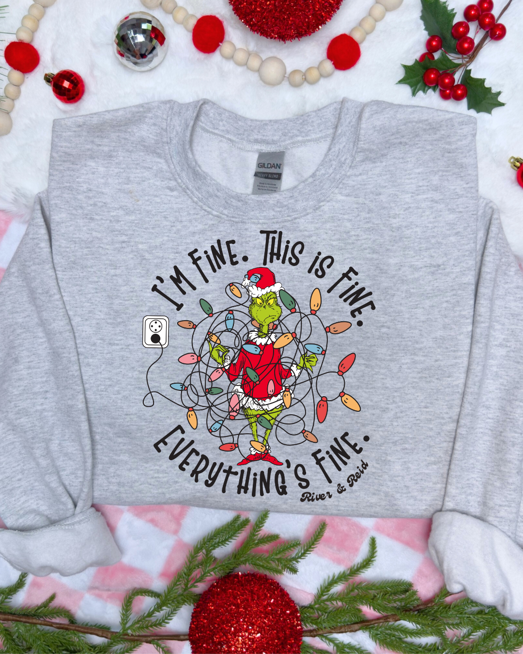 Everything's Fine | Sweatshirt