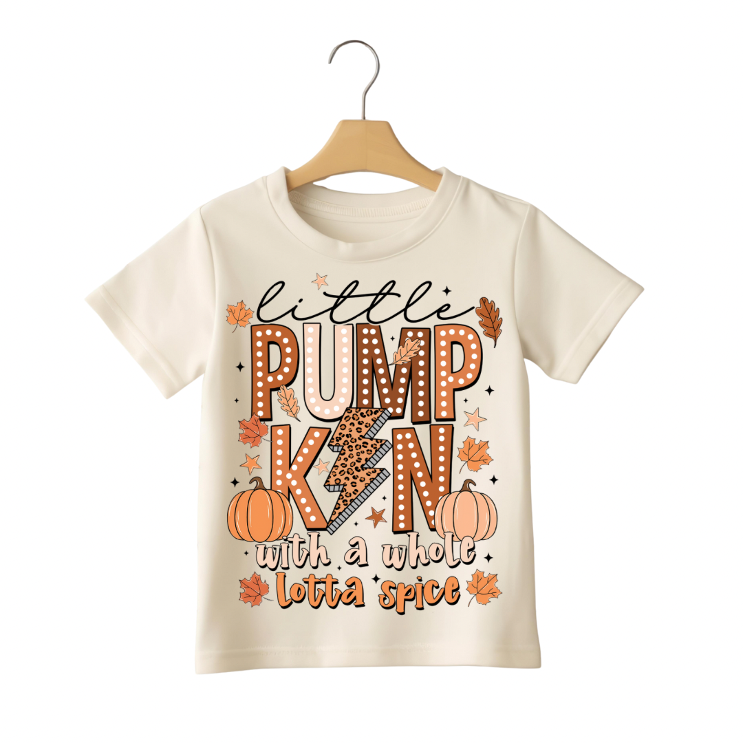Little Pumpkin Lotta Spice | Toddler