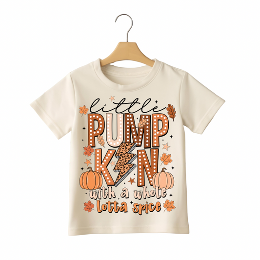 Little Pumpkin Lotta Spice| T-Shirt