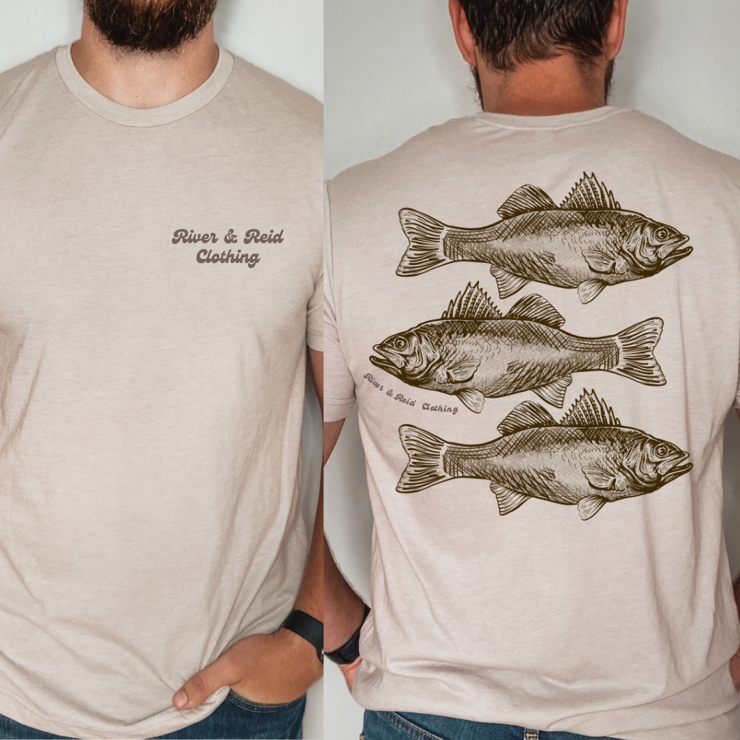 The Fishin' Man | T-Shirt