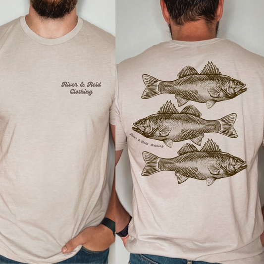 The Fishin' Man | T-Shirt