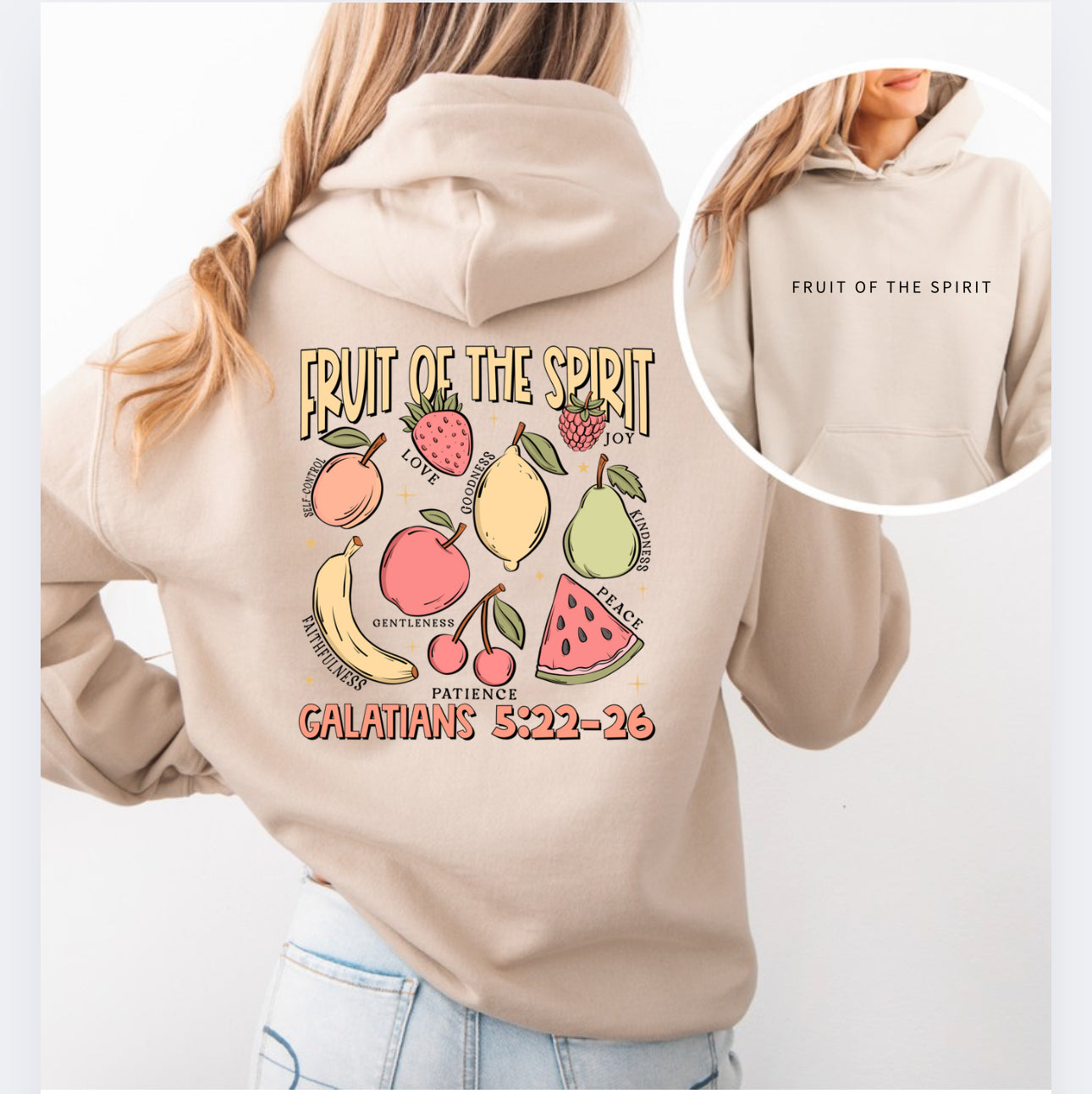 Fruit Of The Sprit | T-Shirt