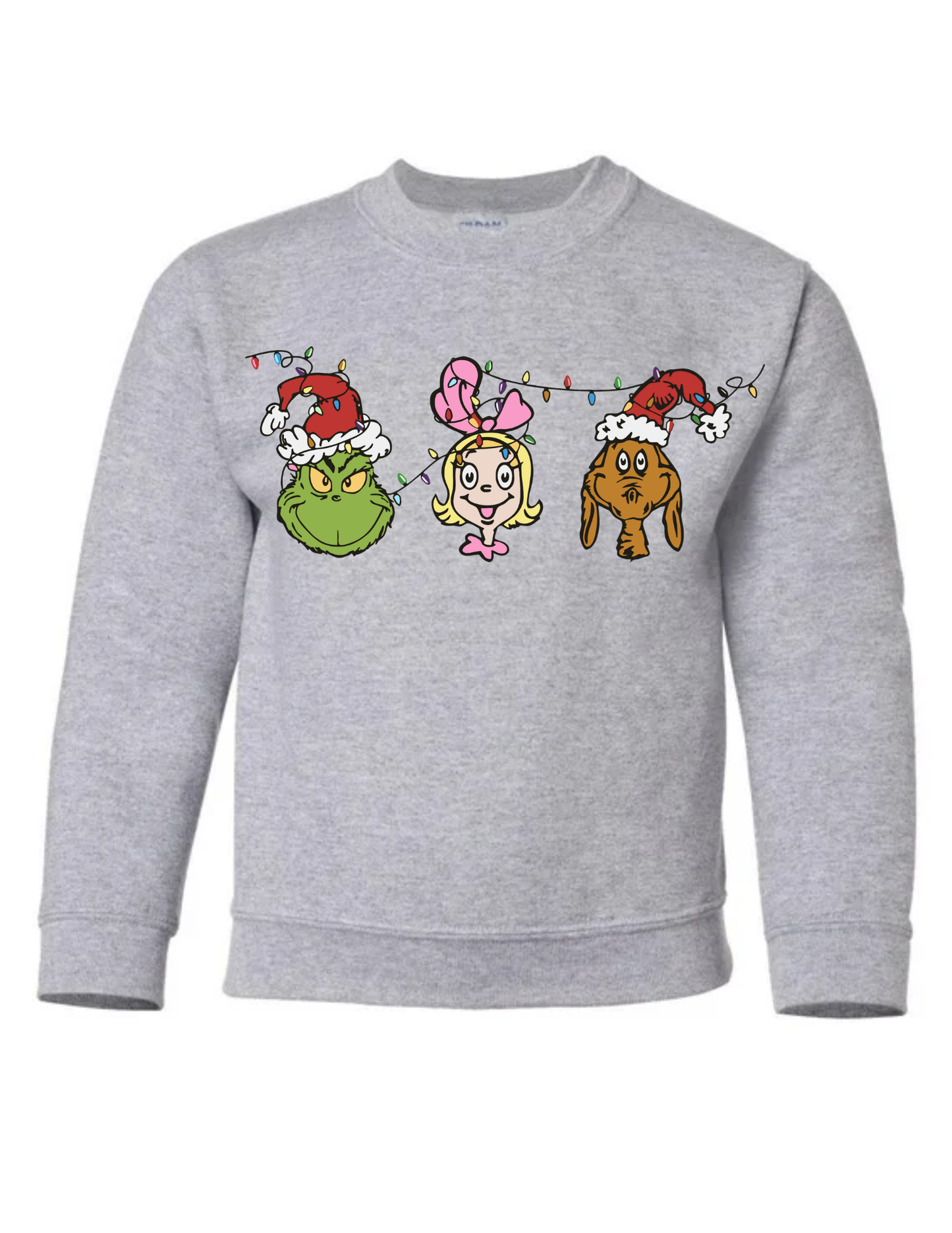 Grinch Characters | Youth Sweatshirt