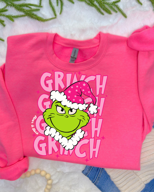 Grinch Energy Only | Sweatshirt