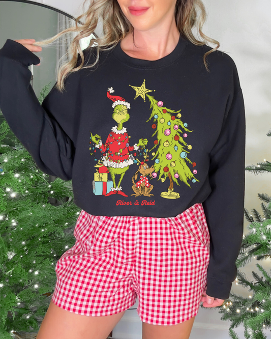 Grinch Mode | Sweatshirt