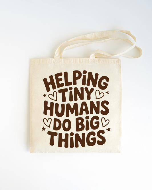 Helping Tiny Humans Bag