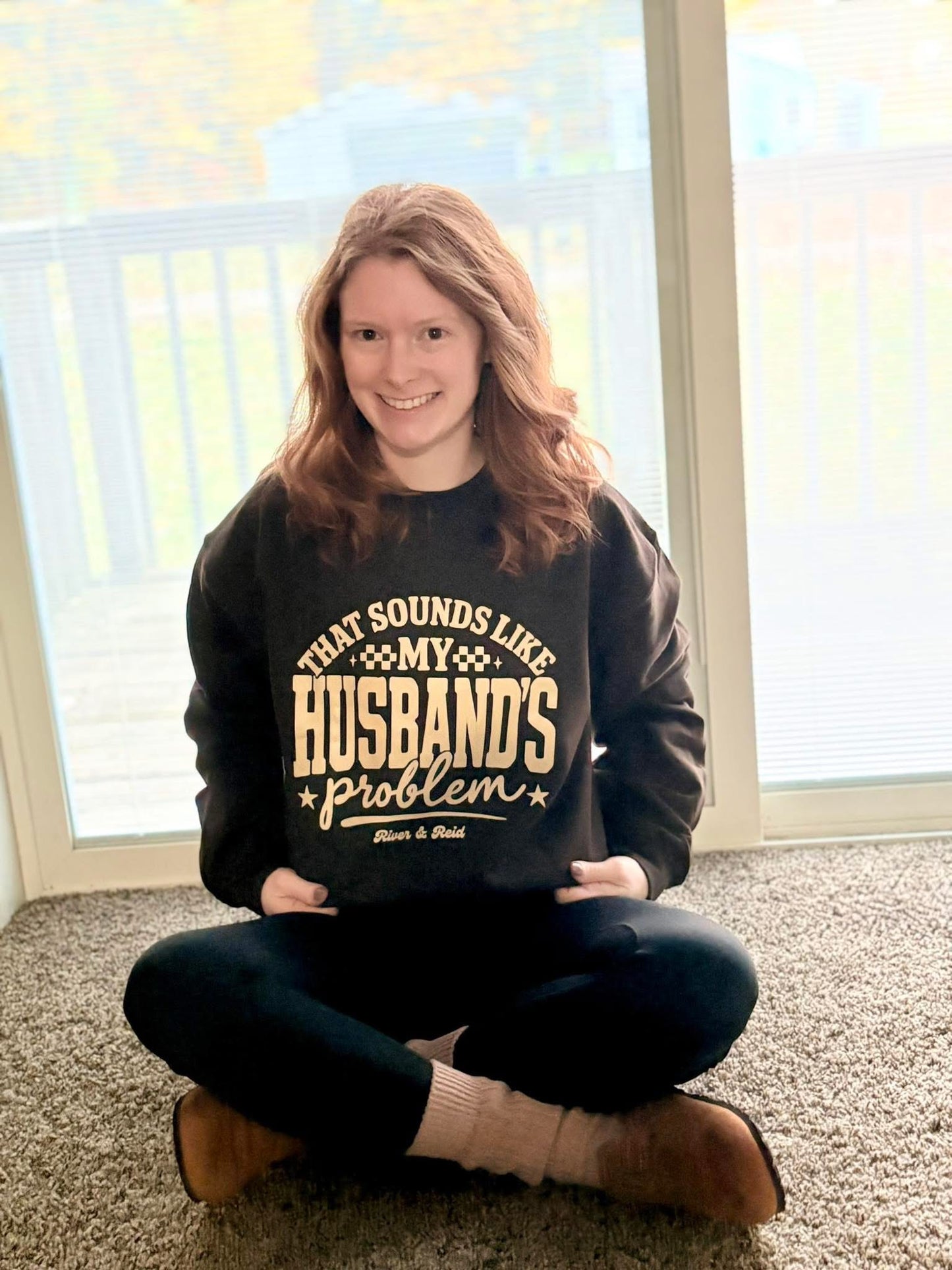 That Sounds Like My Husbands Problem | Sweatshirt