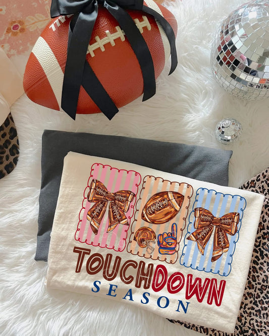 Painted Girly Touchdown