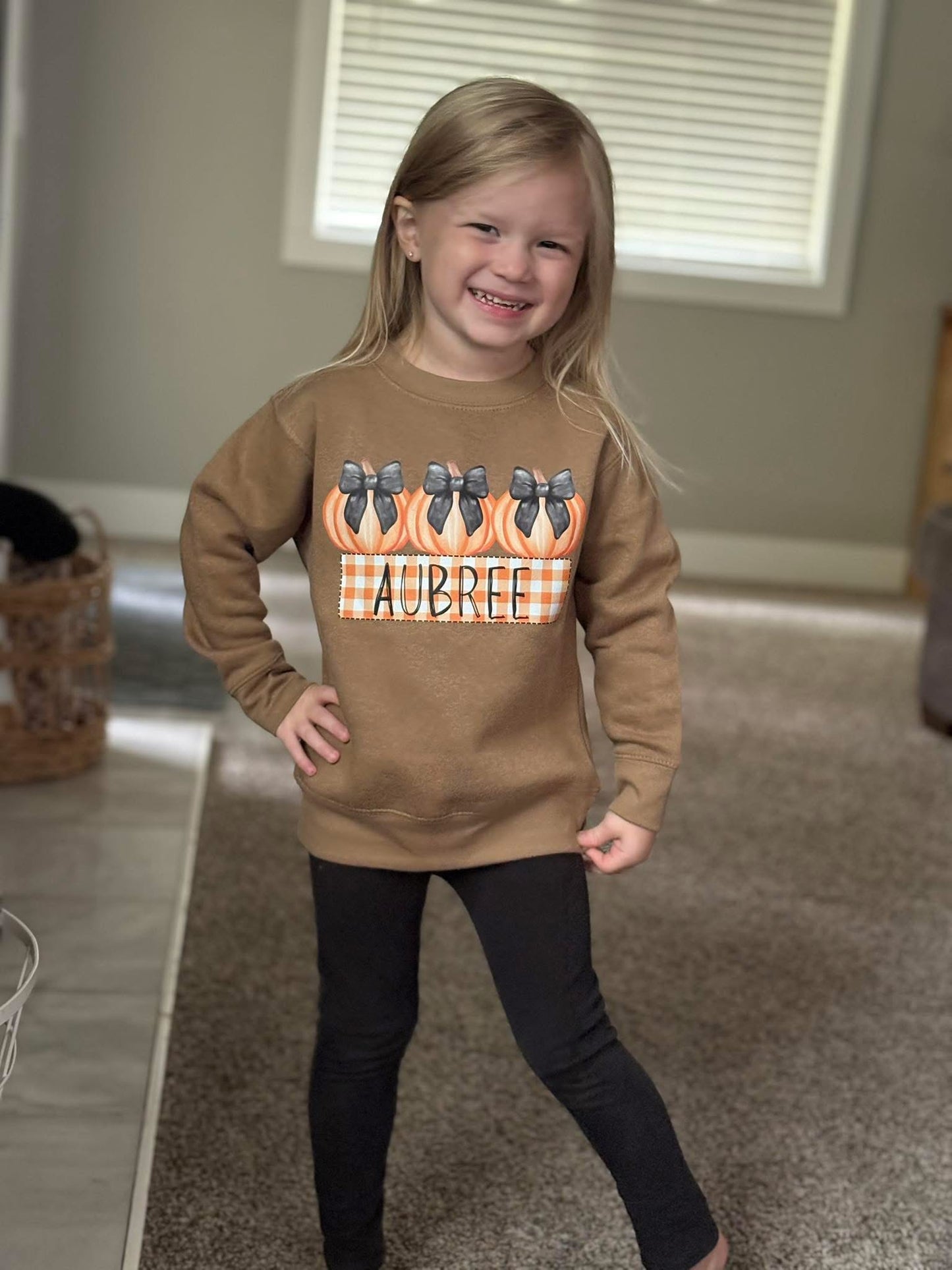 Pumpkin Bows | Toddler