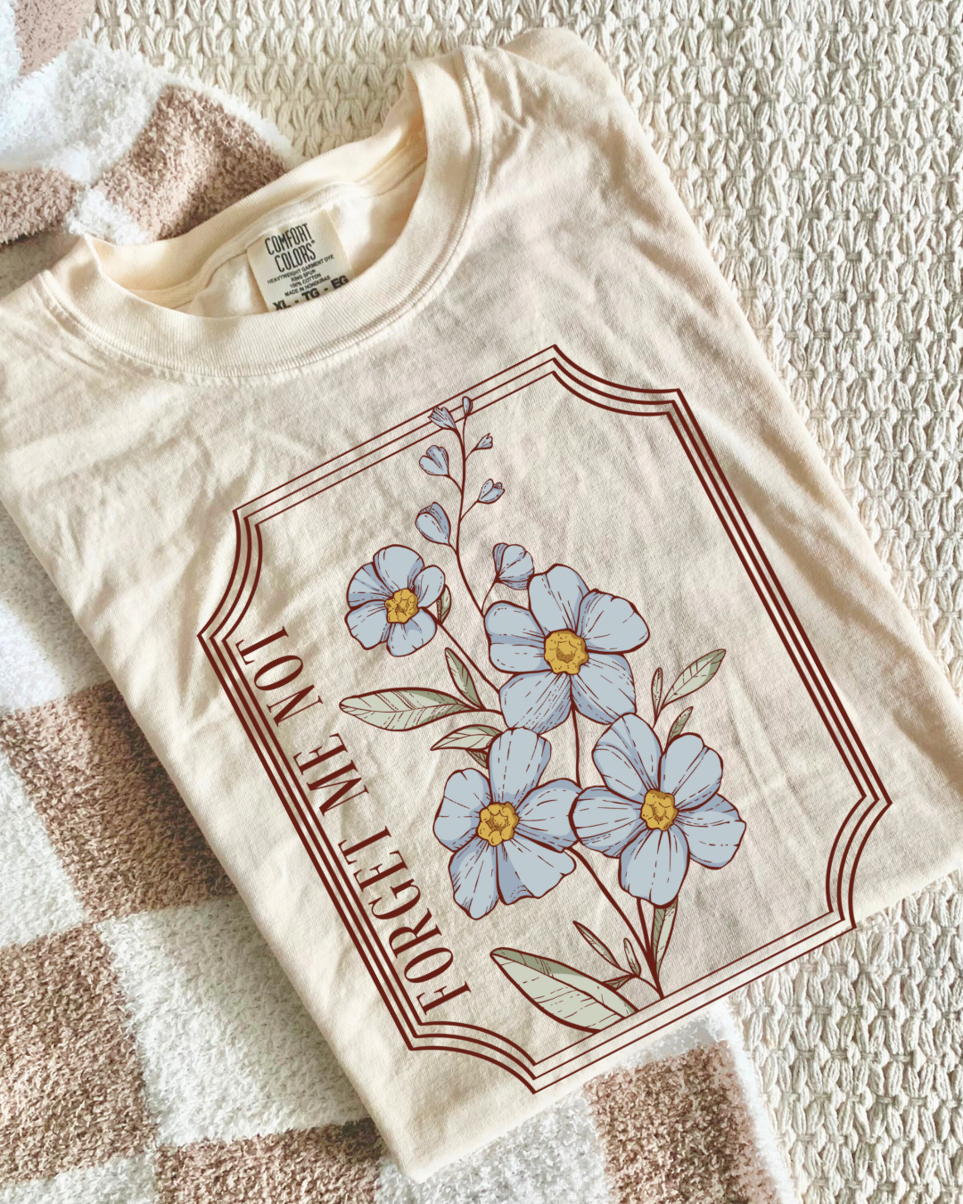 Forget Me Not | Sweatshirt & T-Shirt