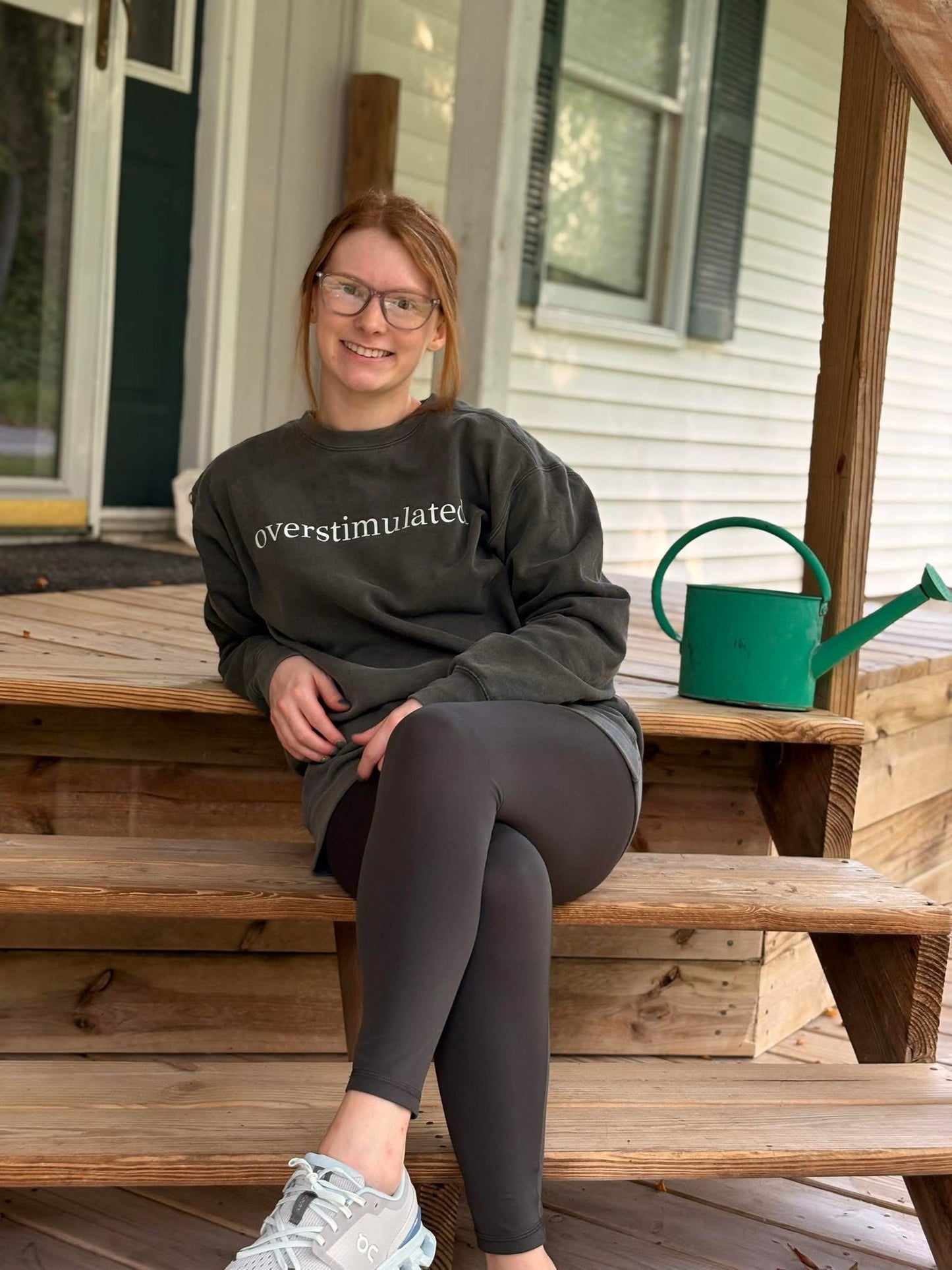 Overstimulated |Sweatshirt