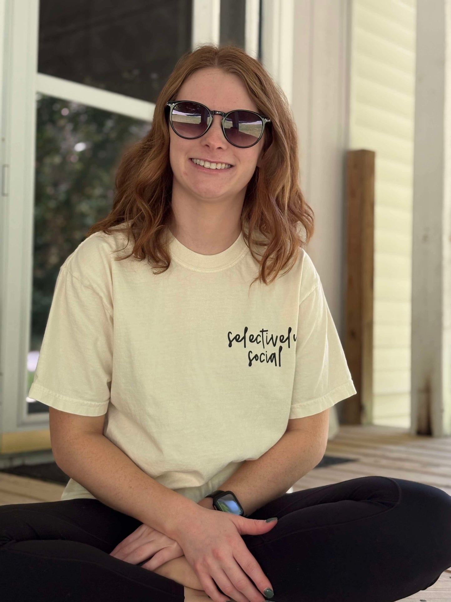 Selectively Social | T-Shirt