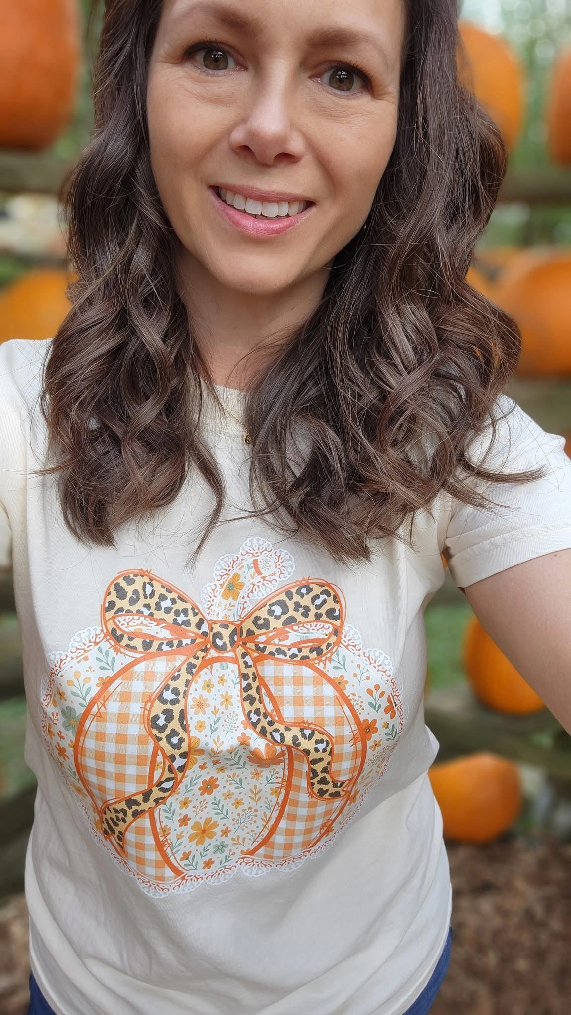 Patchwork Pumpkin | T-Shirt