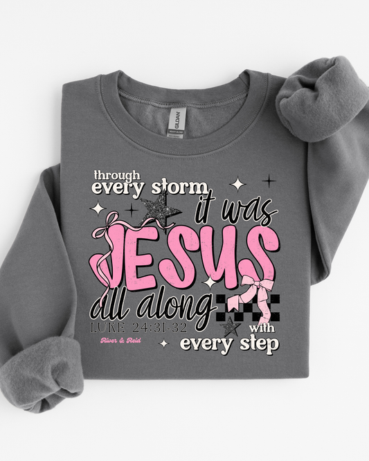 It Was Jesus | Sweatshirt