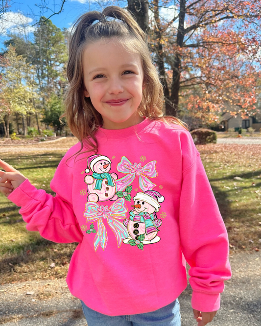 Snow Girls | Youth Sweatshirt