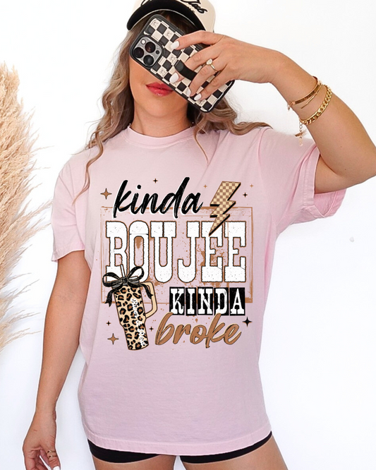 Kinda Boujee | T-Shirt