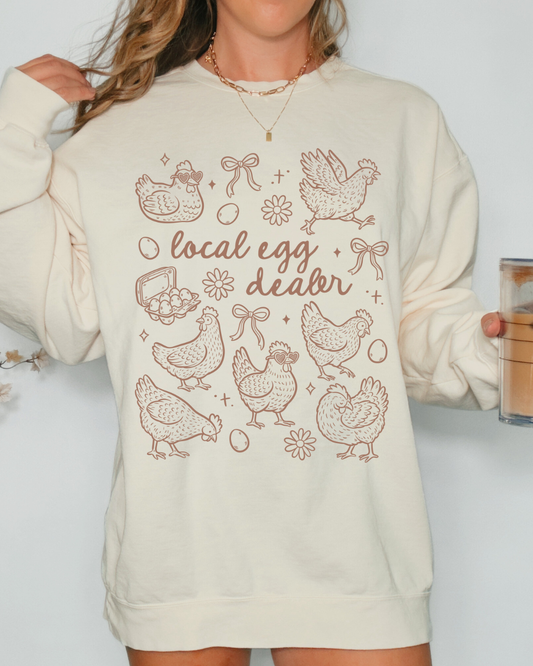 Local Egg Dealer | Sweatshirt