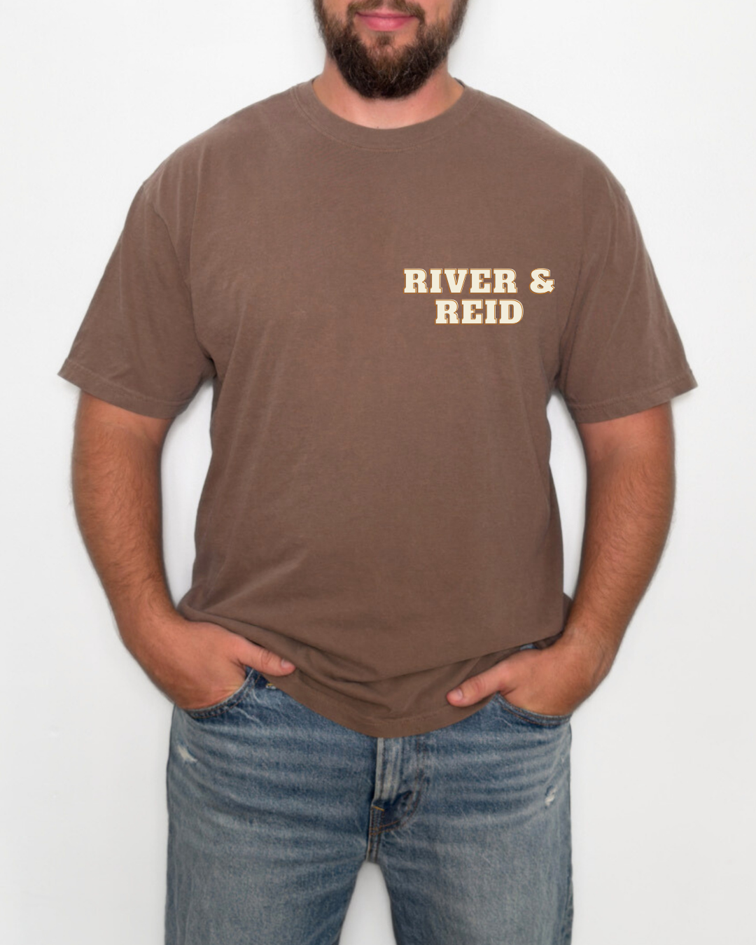 Mens River & Reid | T-Shirt