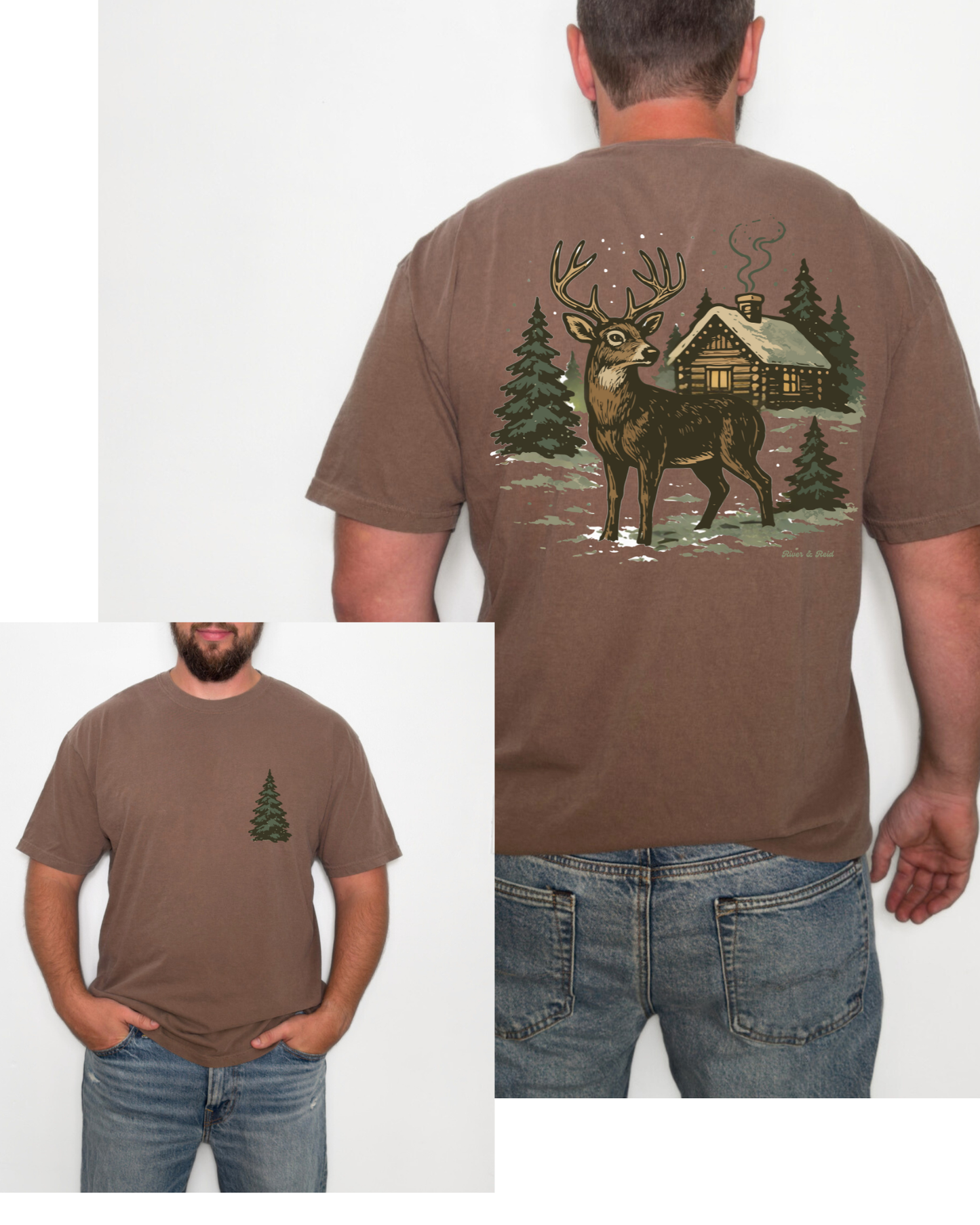 Winter Cabin | T-Shirt