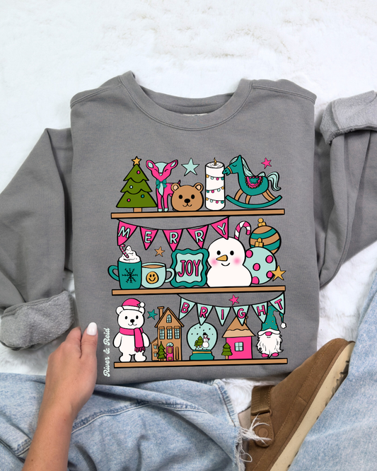 Merry & Bright | Sweatshirt