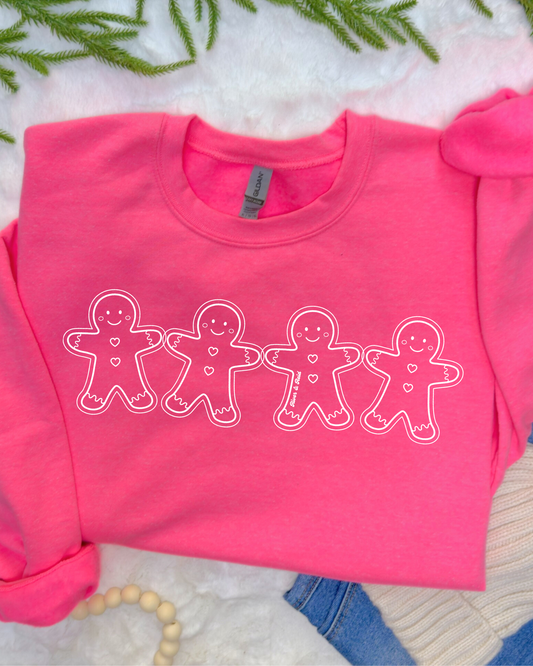 Gingerbread Man| Sweatshirt