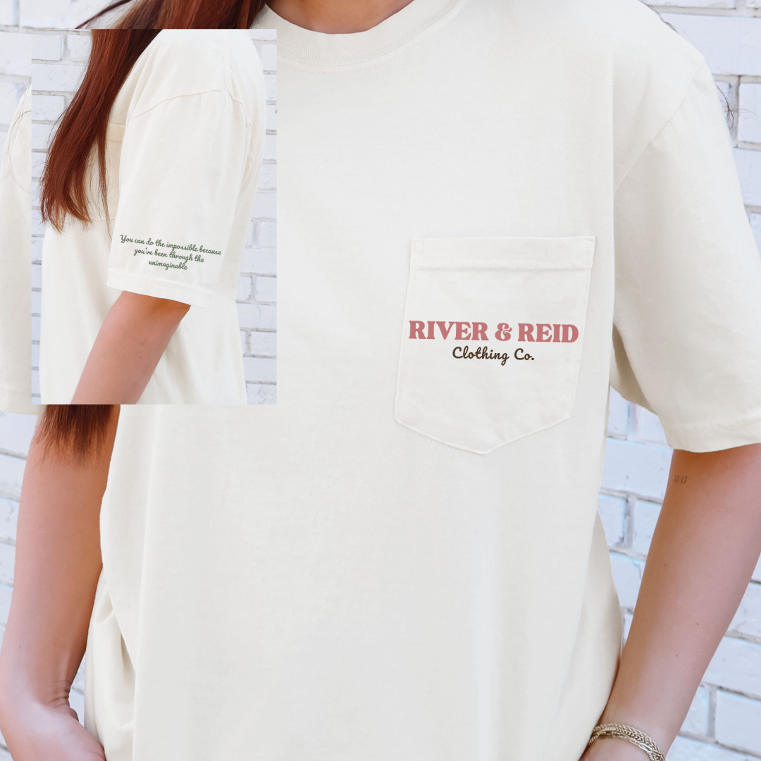 River & Reid Pocket Tee Style 1