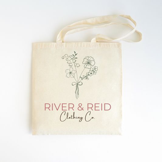 River & Reid Canvas Bag