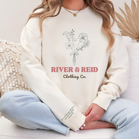 River & Reid Crewneck Style 2