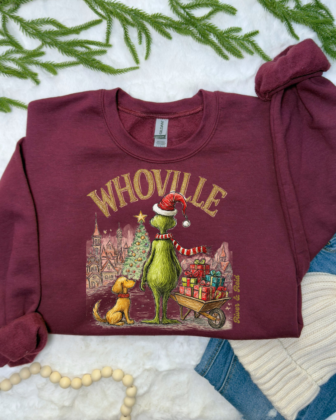 Vintage Whoville | Sweatshirt