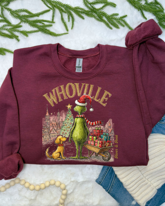 Vintage Whoville | Sweatshirt