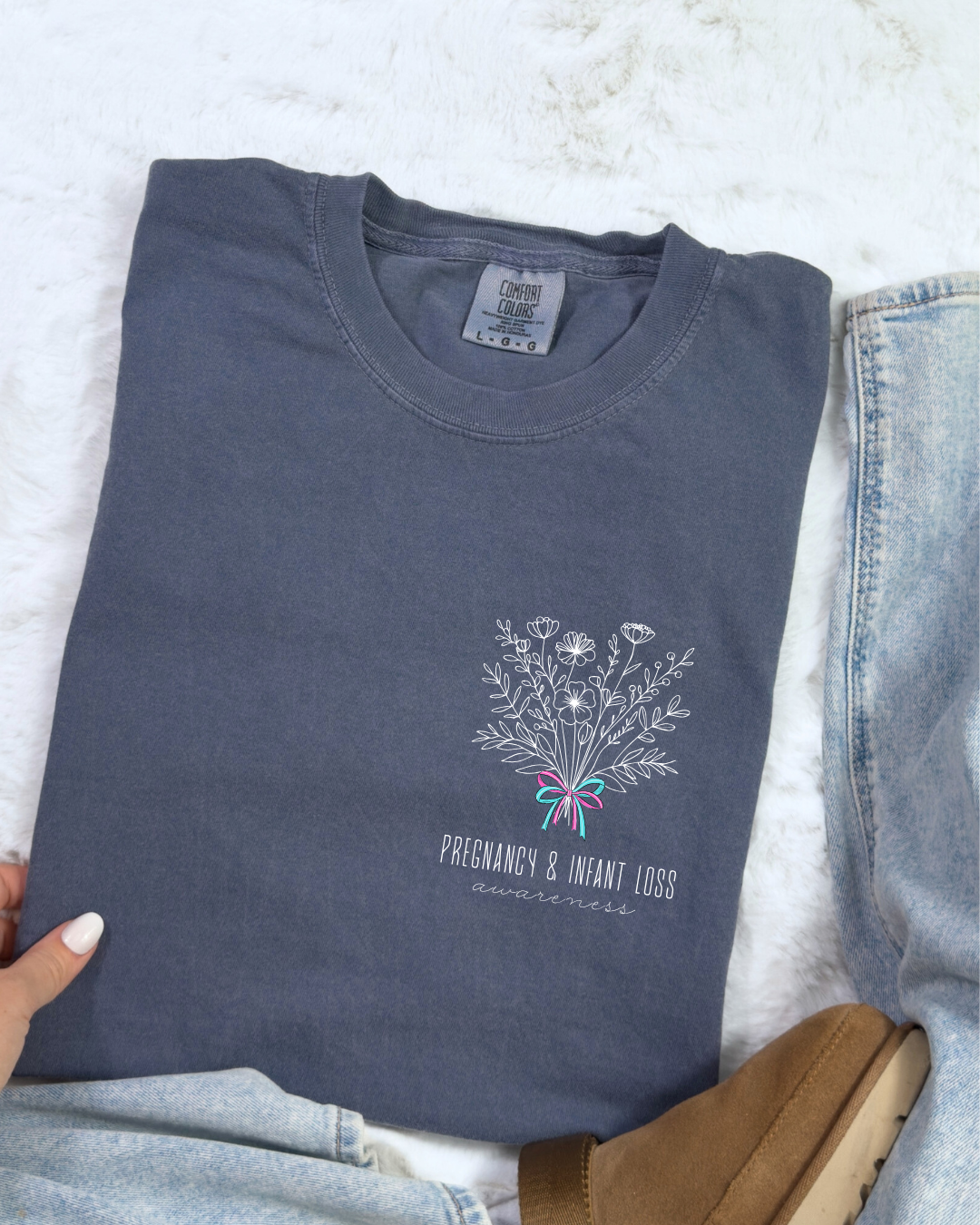 Pregnancy & Infant Loss Awareness | T-Shirt
