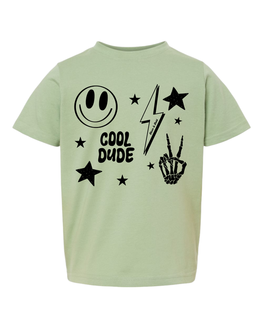 Cool Dude | Toddler T-Shirt