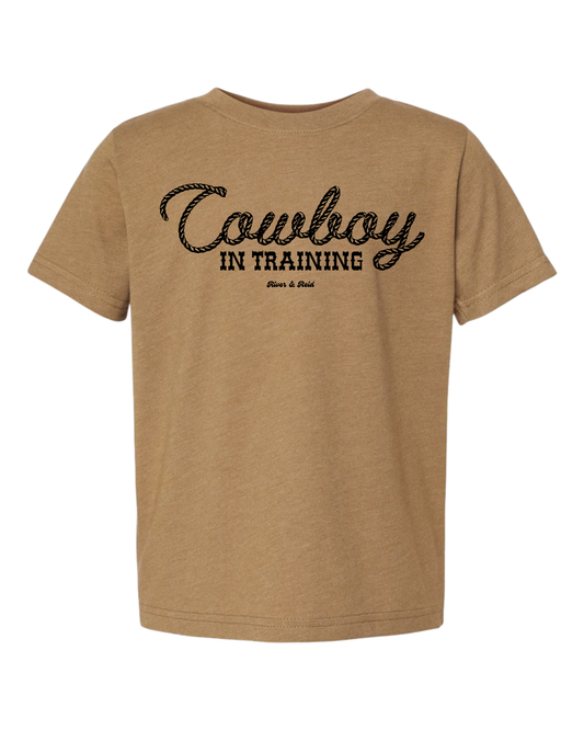 Cowboy In Training | Toddler T-Shirt