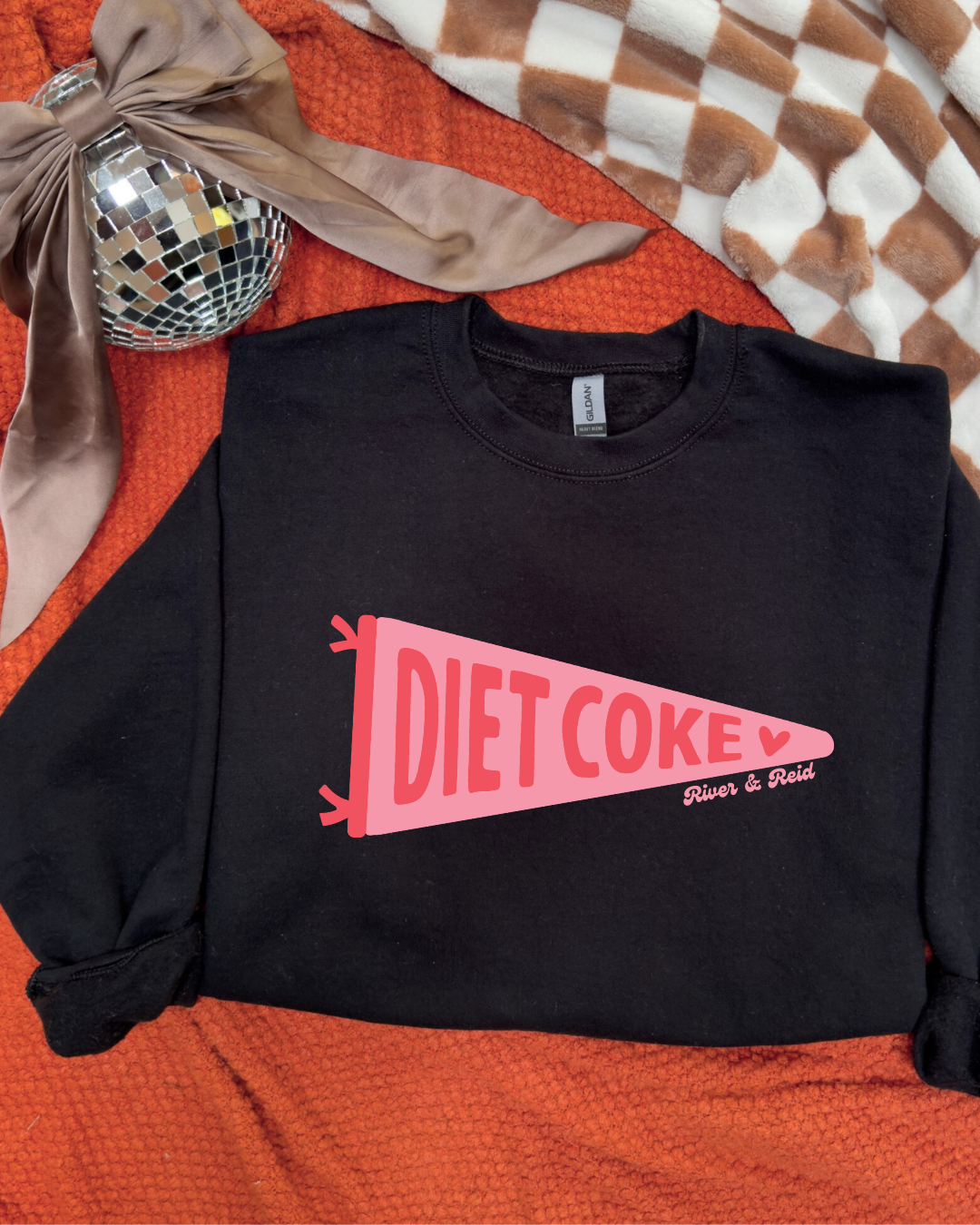 Diet Coke Flag | Sweatshirt
