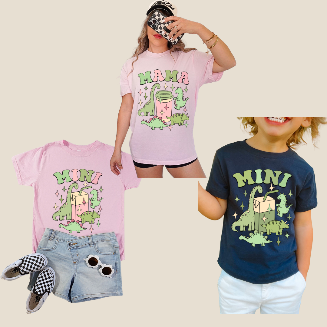 Dinosaur Mini | Toddler T-Shirt