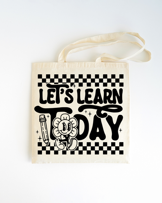 Lets Learn Bag