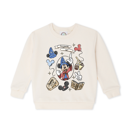 Iconic Mouse Magic | Kids Sweatshirt