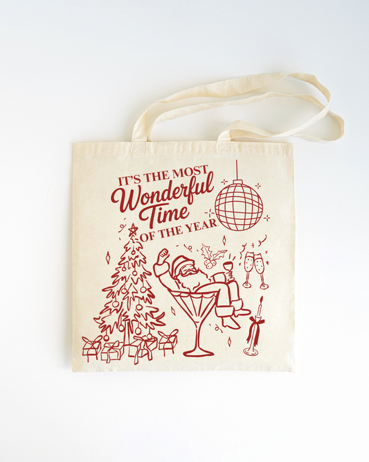 The Most Wonderful Time Bag